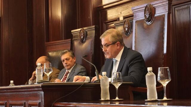 Destacó las mejoras en los tramites judiciales y en los dictados de sentencias