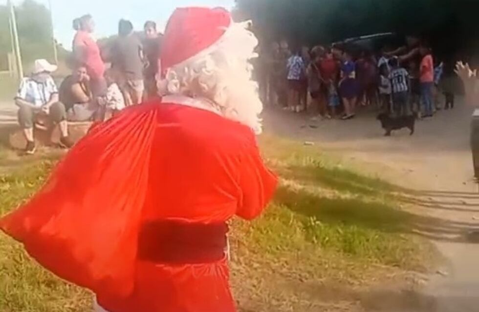 Punta Alta: Papá Noel llegará a la Plaza Belgrano