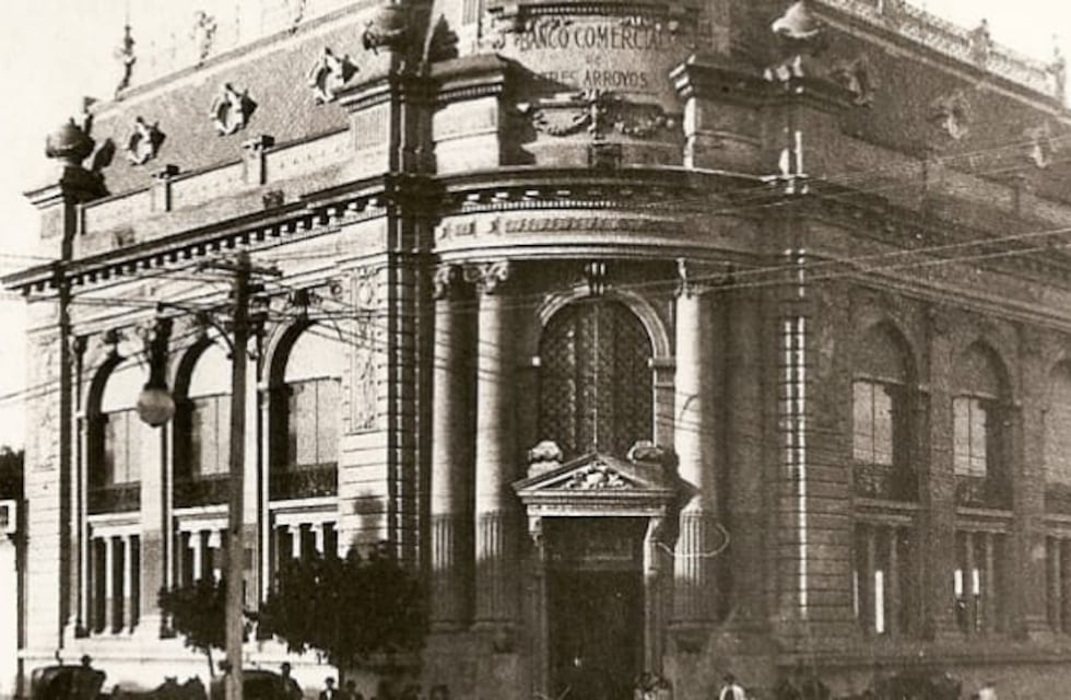 Vía Arte: El edificio del ex Banco Comercial de Tres Arroyos, historia, arquitectura y legado cultural