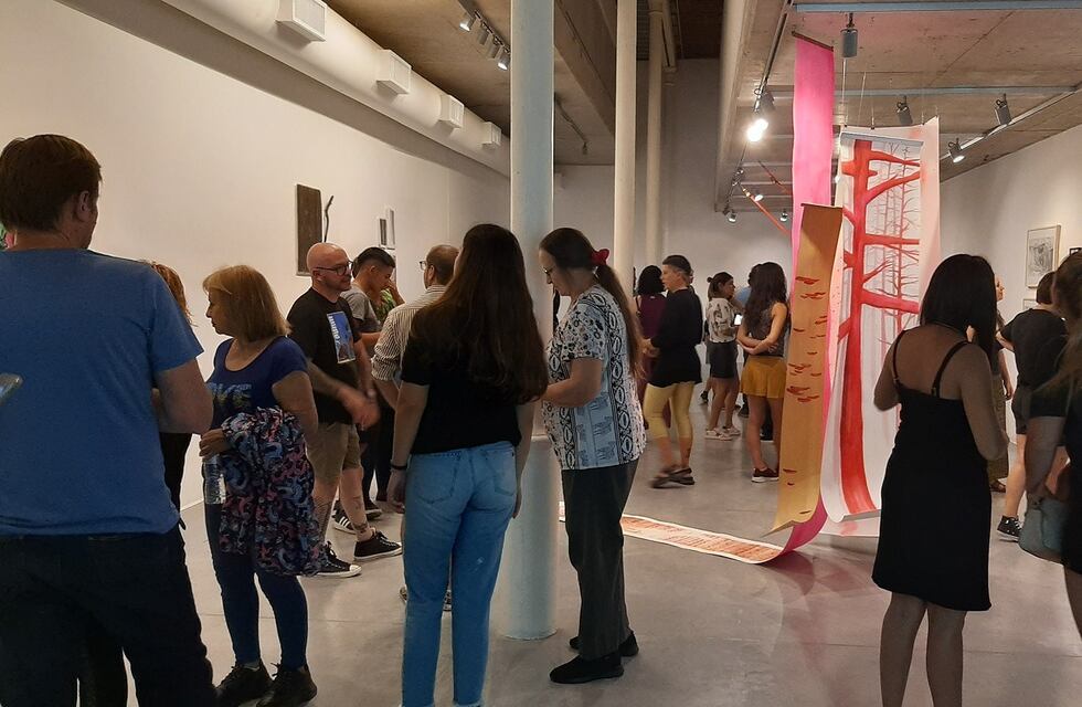 Diez artistas reunidas en la primera muestra del año del Museo Municipal de Arte