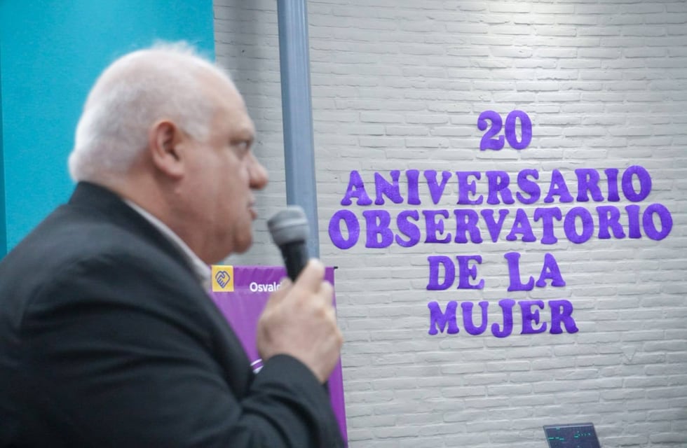 Acto por el 20° aniversario del Observatorio de la Mujer