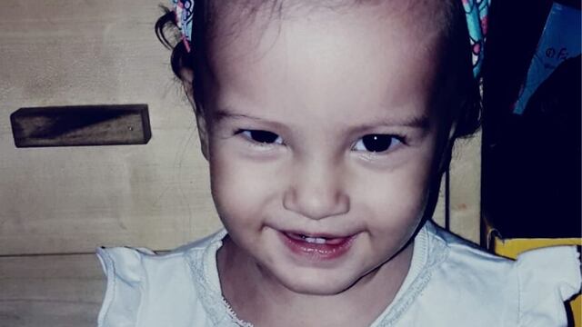 La pequeña fue salvada por dos Policías de Córdoba.