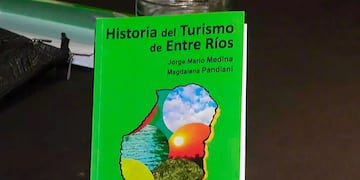Libro Historia del Turismo en Entre Ríos