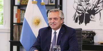 Alberto Fernández llega a Catamarca para participar en la reunión de los Gobernadores del Norte Grande