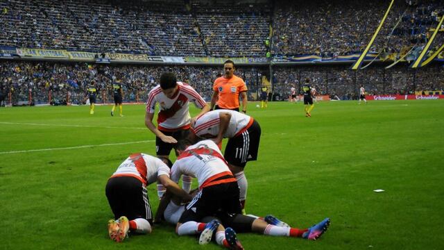 River lleva casi cuatro años sin ganar en La Bombonera. (foto: DyN)