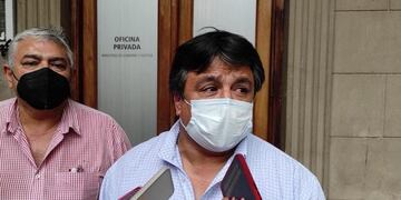Ricardo Ferreyra, representante de Unión Argentina de Trabajadores Rurales y Estibadores (Uatre).