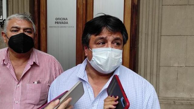 Ricardo Ferreyra, representante de Unión Argentina de Trabajadores Rurales y Estibadores (Uatre).