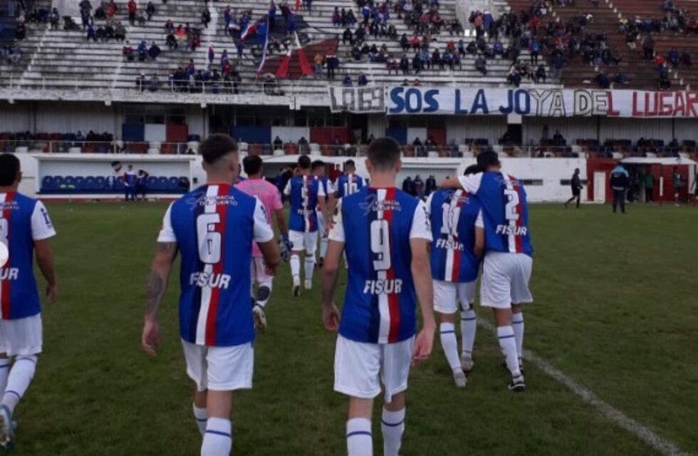 Liga del Sur: Rosario ganaba 2 a 0 y Pacífico se lo empató