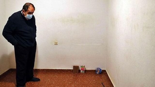 Un hombre tuvo que vender los muebles para sobrevivir