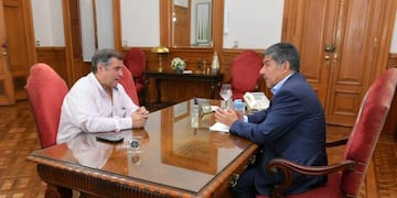 Acevedo y Gallia analizaron el impacto del escenario nacional en las cuentas provinciales.