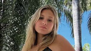 “Combinados siempre”: Lola Poggio se puso una bikini rosa y cautivó al estilo Barbie.