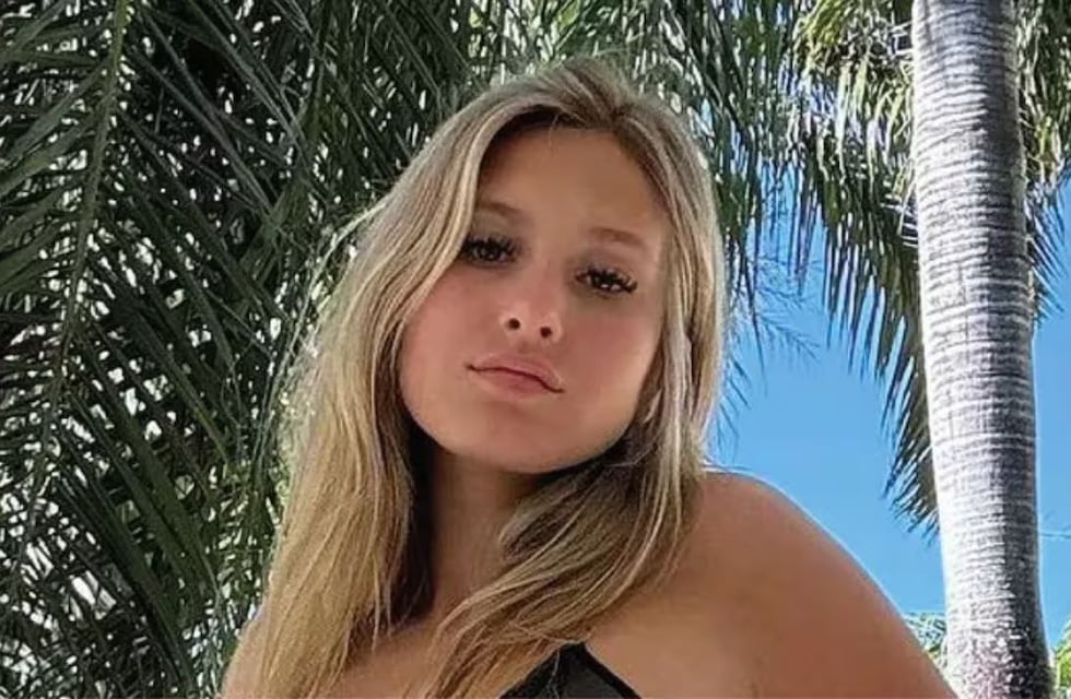 “Combinados siempre”: Lola Poggio se puso una bikini rosa y cautivó al estilo Barbie