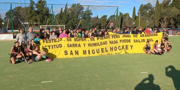 Hockey Centro Vecinal San Miguel