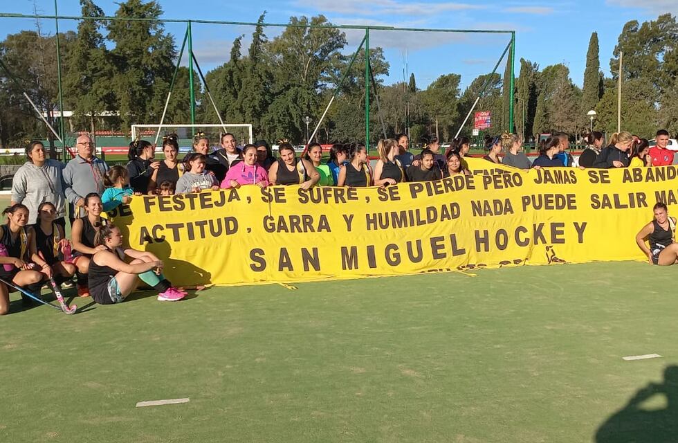 El San Miguel sigue sumando triunfos en el Torneo de la Federación del Oeste Santafesino de Hockey