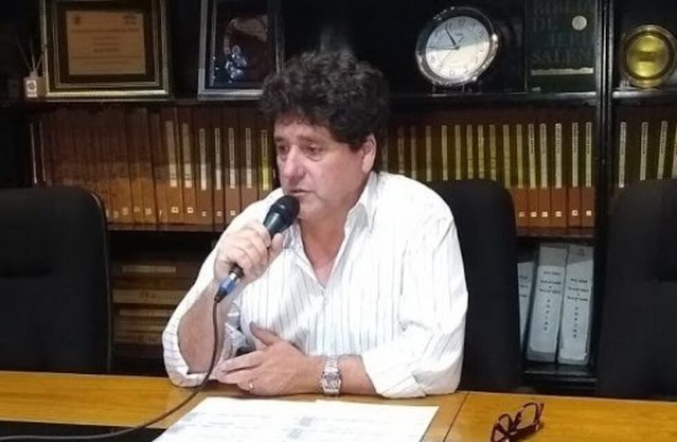 Morteros: Manavella aseguró que no renunció por cuestiones políticas