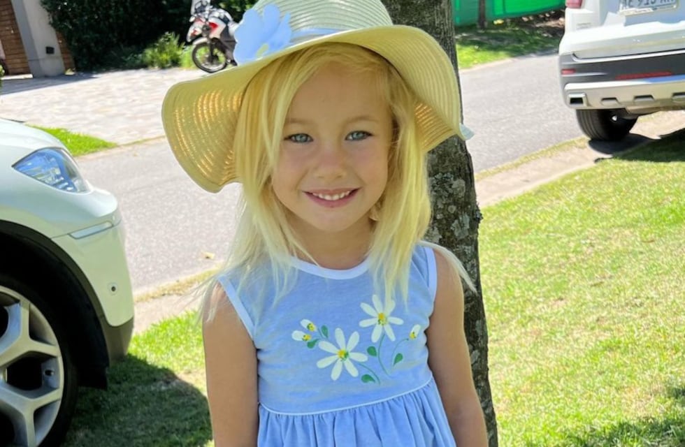 Matilda, la hija de Luciana Salazar, demostró porqué es una pequeña gran estrella: “Que lindo verme”