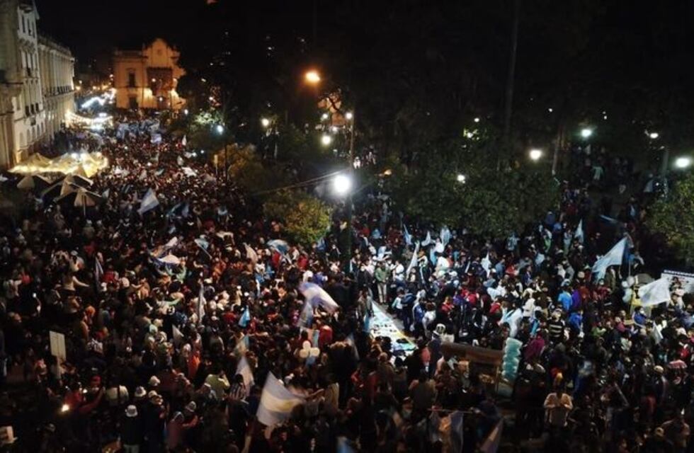 Fue leve el aumento de casos positivos de COVID-19 tras los festejos de la Copa América en Salta