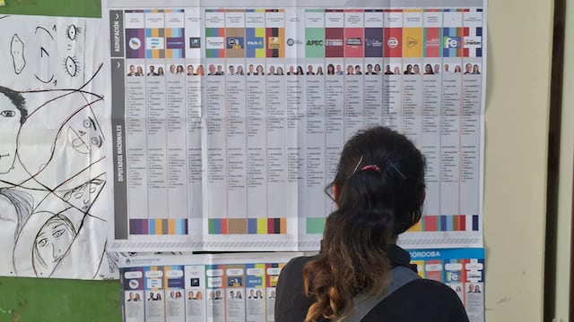 Cómo votaron los barrios de la ciudad de Córdoba. (Ramiro Pereyra/LaVoz).