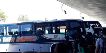 Tata Rápido era una de las empresas involucradas en el conflicto por el atraso salarial.