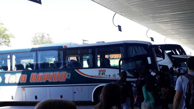 Vuelven a circular los micros de media distancia en Santa Fe