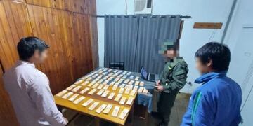Bernardo de Irigoyen: dos brasileros detenidos tras incautar millones en su poder.