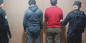 Detuvieron a dos hombres en Eldorado tras un violento ataque por una deuda de carne.