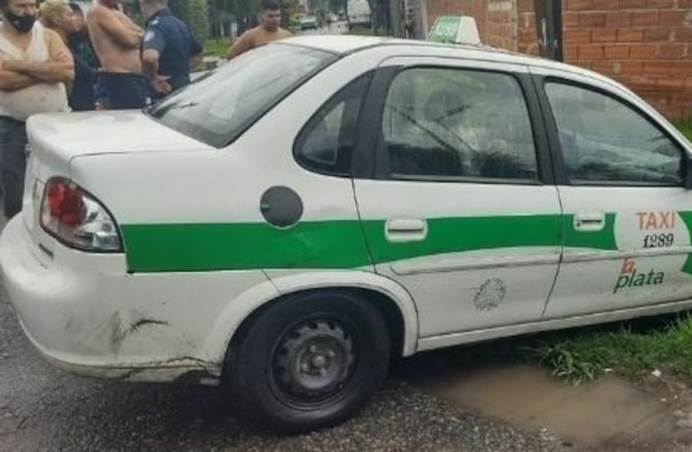 La Plata: un taxista de 61 años murió mientras manejaba
