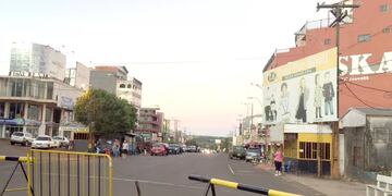 Completaron el cupo de ingreso a Misiones por el Puente San Roque González de Santa Cruz.