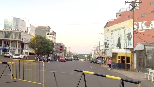 Completaron el cupo de ingreso a Misiones por el Puente San Roque González de Santa Cruz.