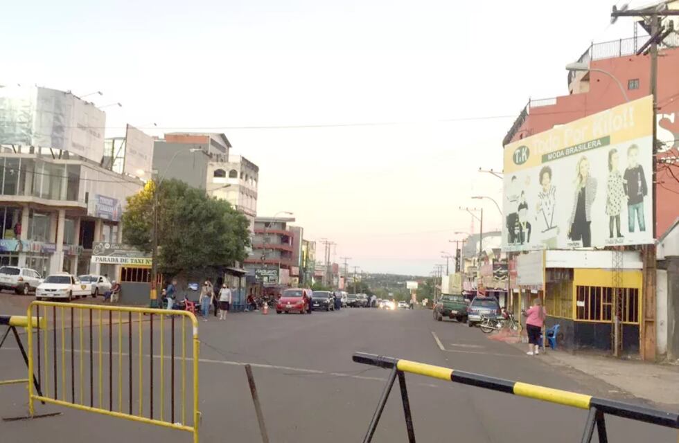 Completaron el cupo de ingreso a Misiones por el Puente San Roque González de Santa Cruz