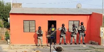 Allanamiento en Casa Fortunata al 400