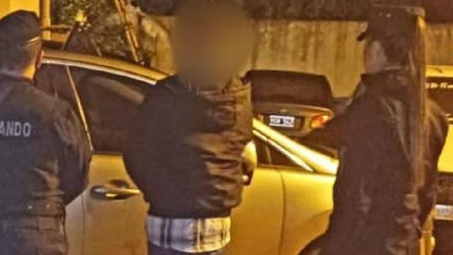 Un hombre fue detenido en San Pedro por violencia de género.