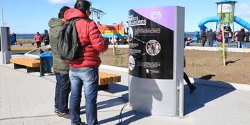 App y realidad aumentada: ¿cómo es el recorrido histórico del parque de los cien años?