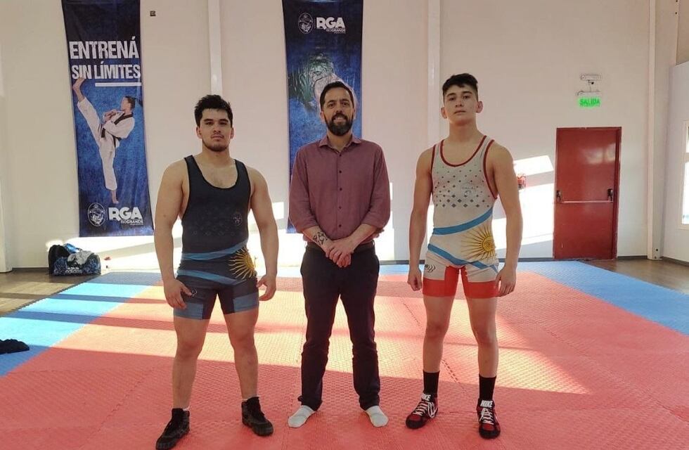 Horacio y Máximo Miranda se entrenan en el CENARD