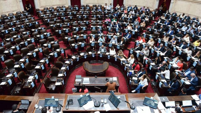 El Gobierno busca que se realicen sesiones extraordinarias en el Congreso.