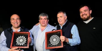 Jaldo participó de la inauguración del 57° Festival Monteros de la Patria Fortaleza del Folclore