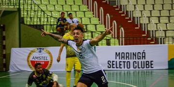 Continental Cup de futsal en Brasil: Jockey Club volvió a ganar