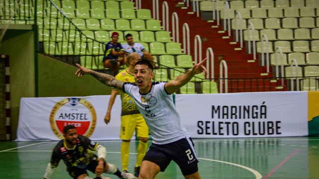 Continental Cup de futsal en Brasil: Jockey Club volvió a ganar