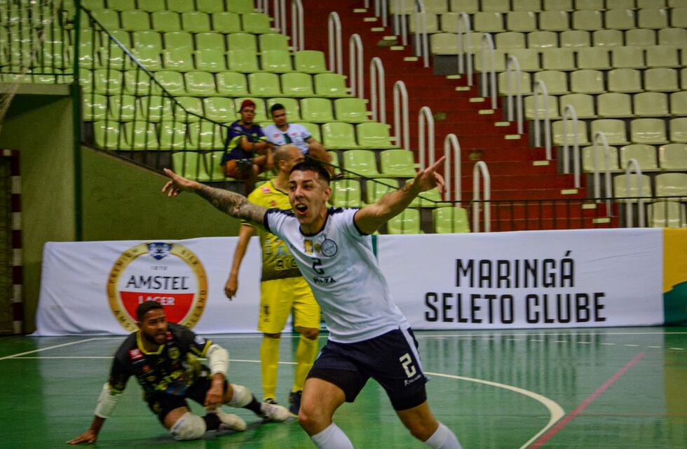 Futsal: el Jockey Club Mendoza sigue ganando en el Continental Cup de Brasil