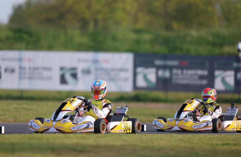 Fausto Arnaudo mostró su capacidad y logró el 2° puesto en la clasificación del sábado