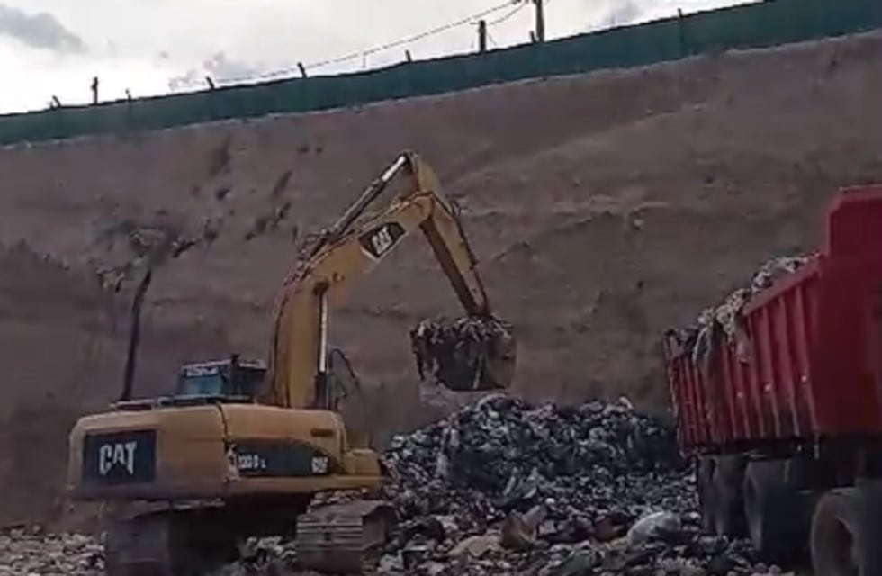Abad y Castro afirmaron que el basural de El Mollar está clausurado
