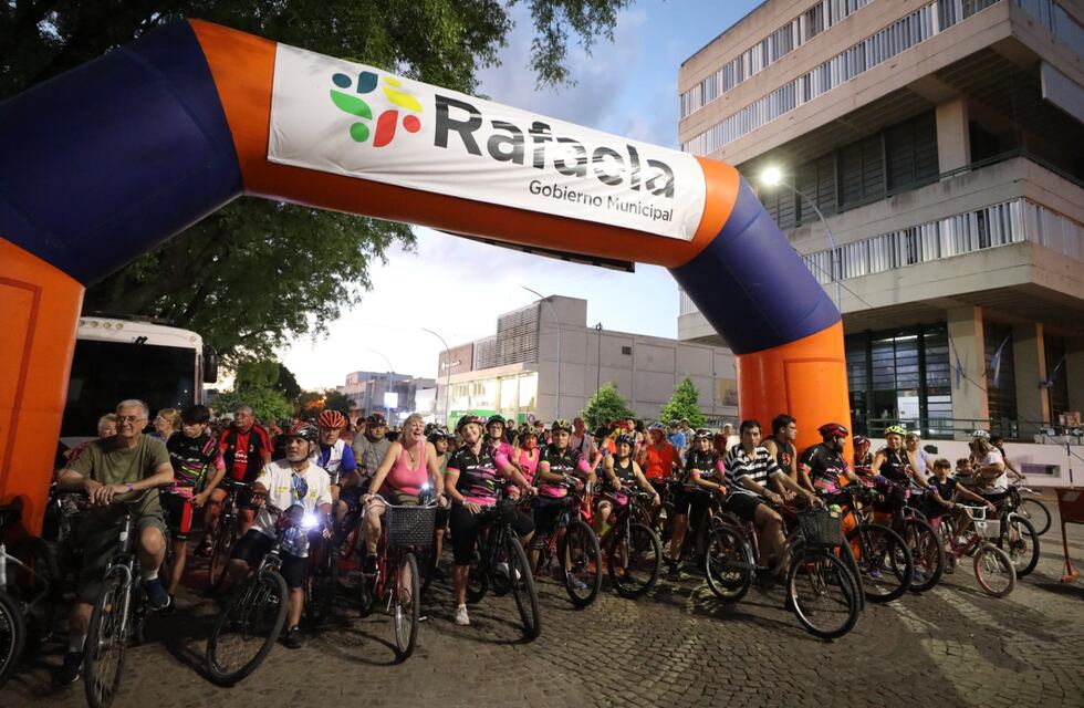 Se realizará la tercera bicicleteada del año
