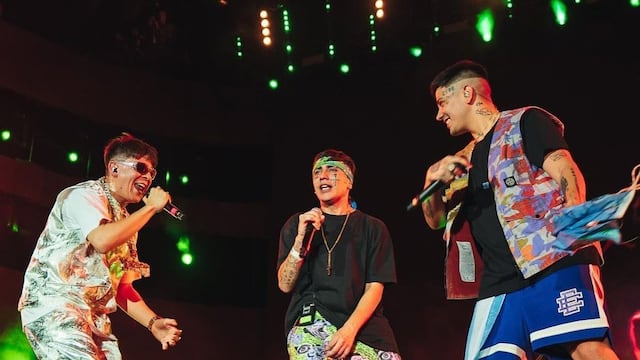 Volvió Modo Diablo: así fue el reencuentro de Duki, Ysy A y Neo Pistea en Vélez