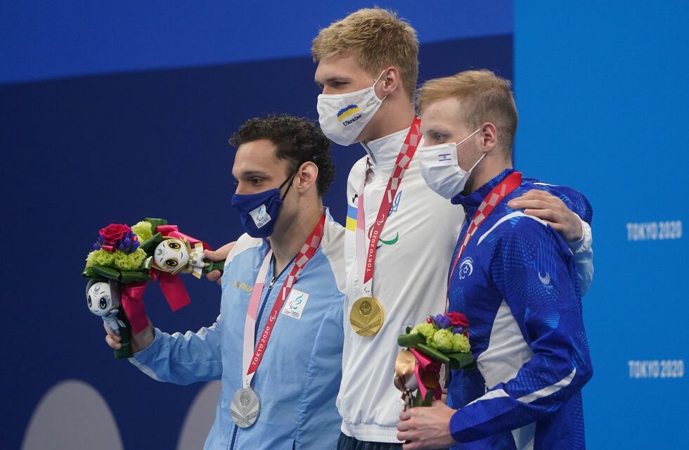 Juegos Paralímpicos: Pipo Carlomagno ganó la medalla de plata en natación