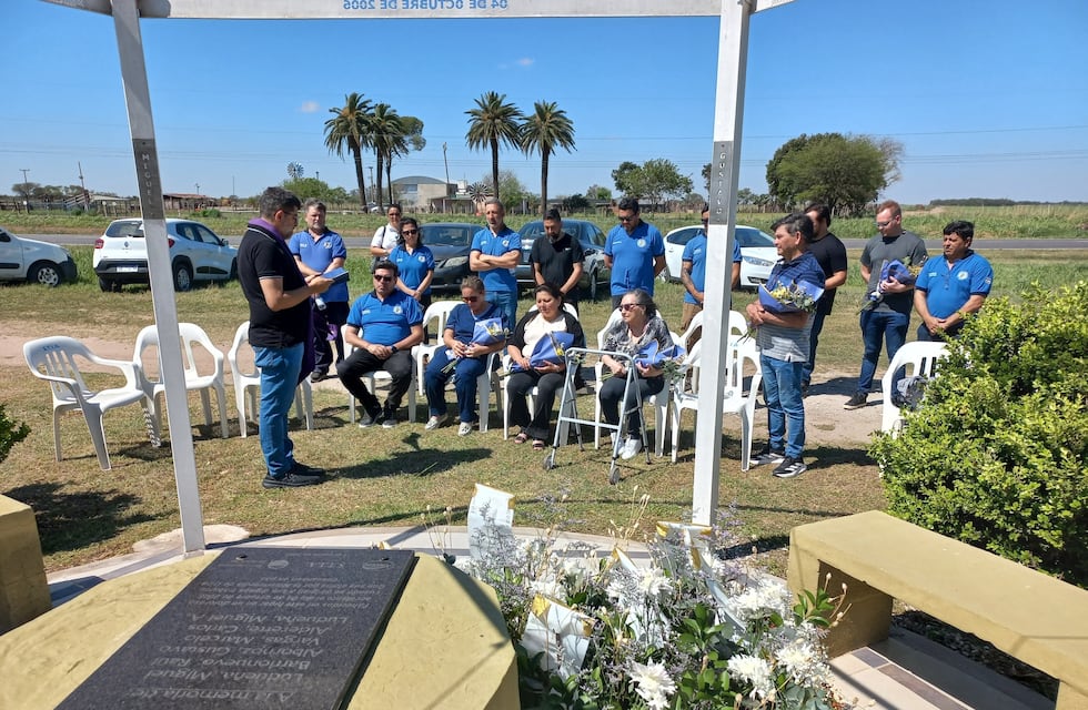 Arroyito: se cumplieron 19 años de la tragedia de los empleados de Arcor