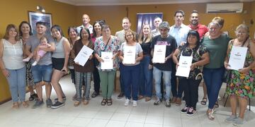 La ministra Tejera visitó el Departamento Castellanos