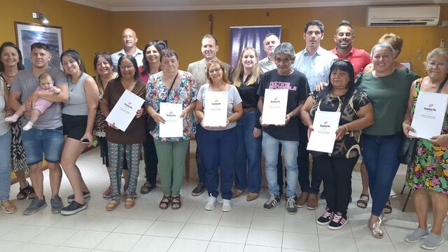 La ministra Tejera visitó el Departamento Castellanos