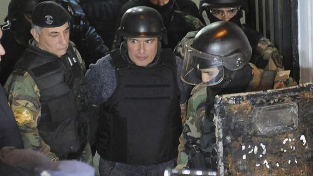 José López obtuvo la libertad condicional tras pagar una fianza de 14,5 millones de pesos (DyN/Archivo).