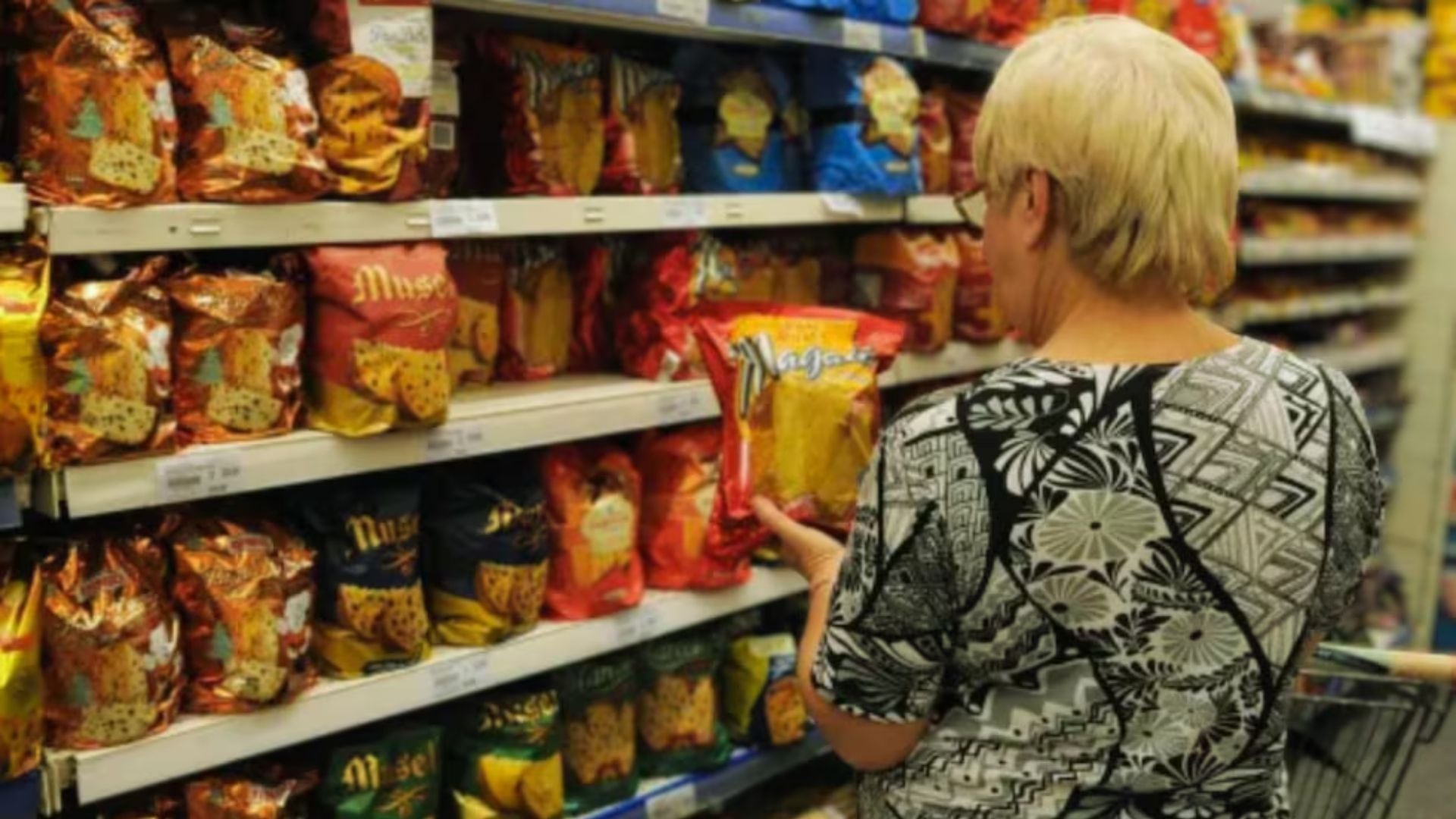Cuánto cuesta el pan dulce de supermercados.
