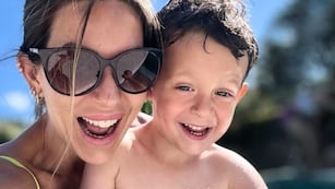 El terrible accidente que sufrió Donatello, el hijo de Noelia Marzol: cómo está de salud.